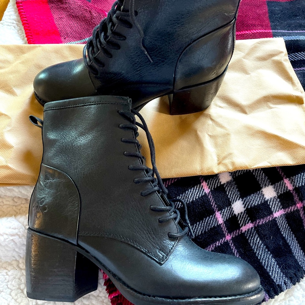 Patricia Nash Leather Boots